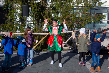 praznični sejem in prihod dedka mraza (7)